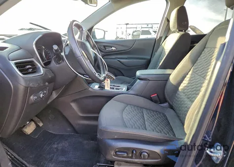 2021 Chevrolet Equinox Lt z USA, uszkodzony, nr VIN 3GNAXUEVXMS110622